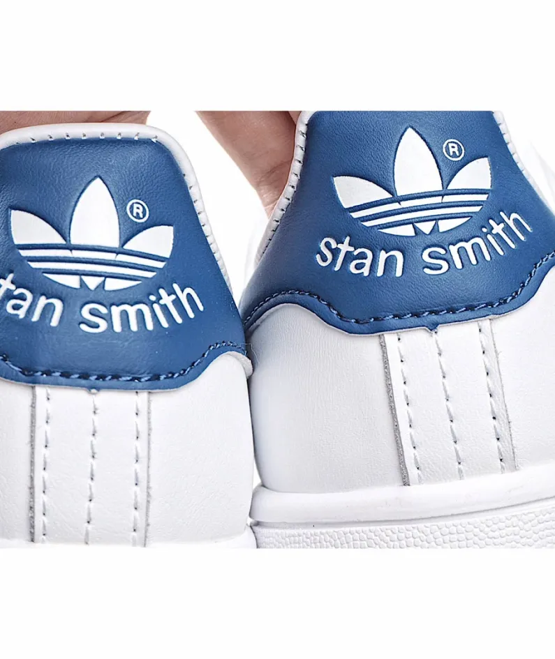 Adidas Stan Smith J 'White Blue'