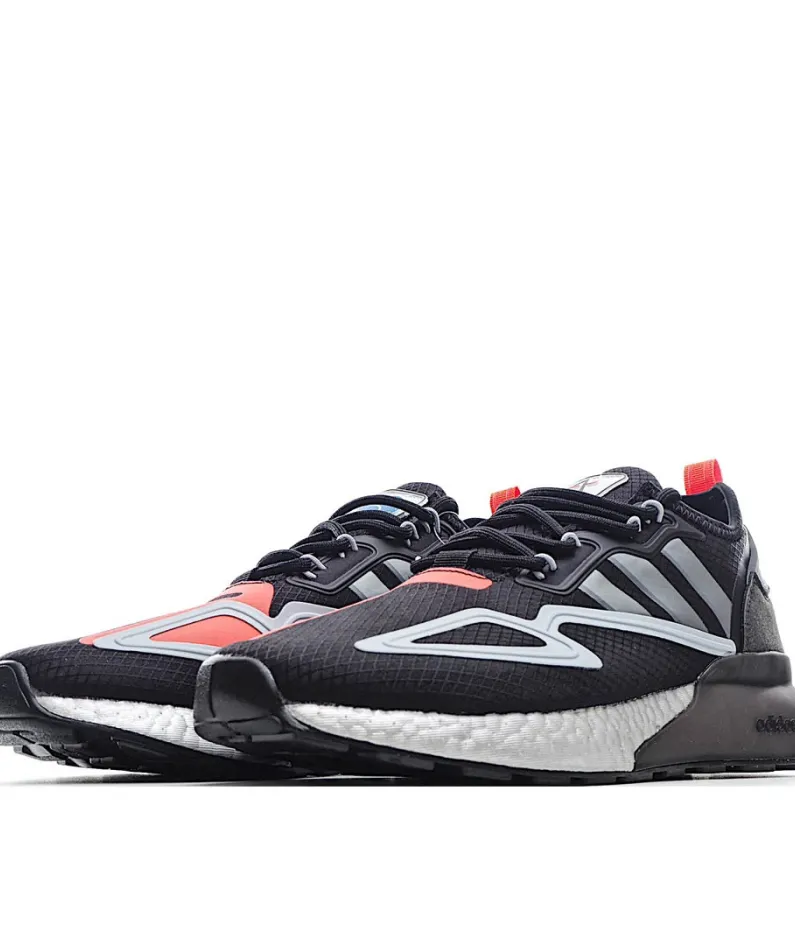 Adidas ZX 2K Boost 'Black Halo Silver'