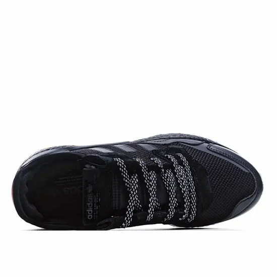 Adidas Nite Jogger J 'Black Rainbow'