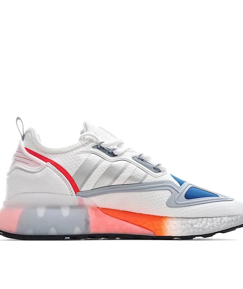 Adidas ZX 2K Boost 'White Metallic Silver'