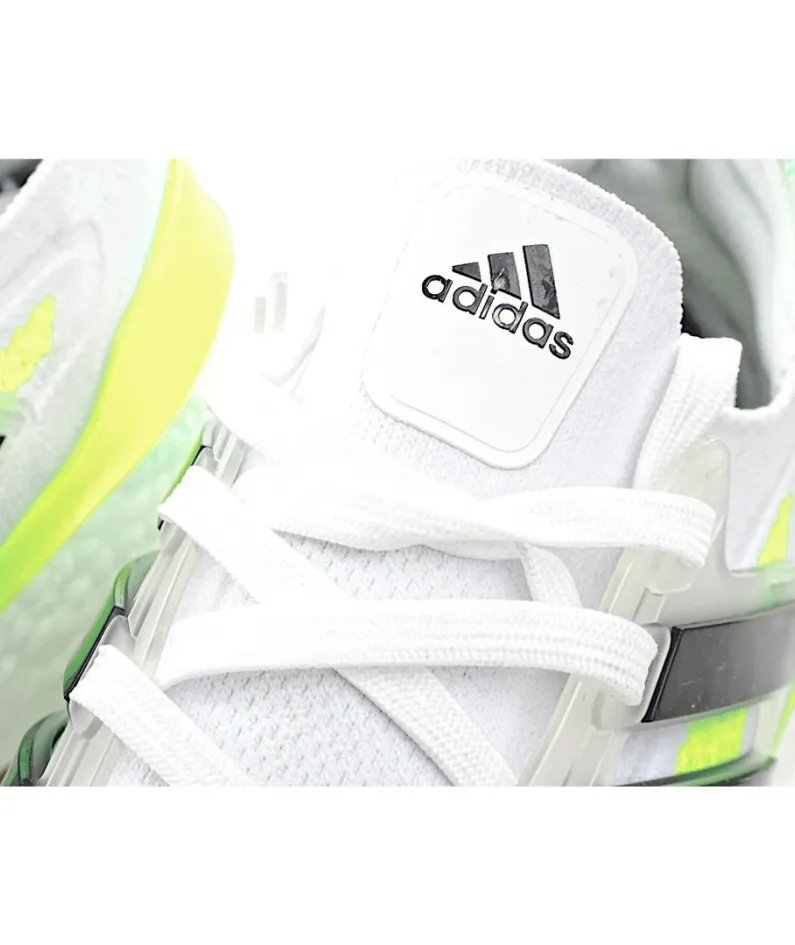 Adidas UltraBoost 21 'White Solar Yellow'
