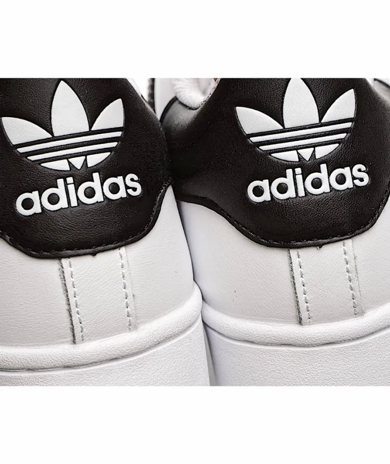 Adidas Wmns Superstar Bold 'White Black'