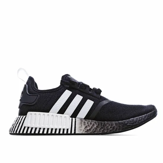 Adidas NMD_R1 'Glitch - Black White' Sample
