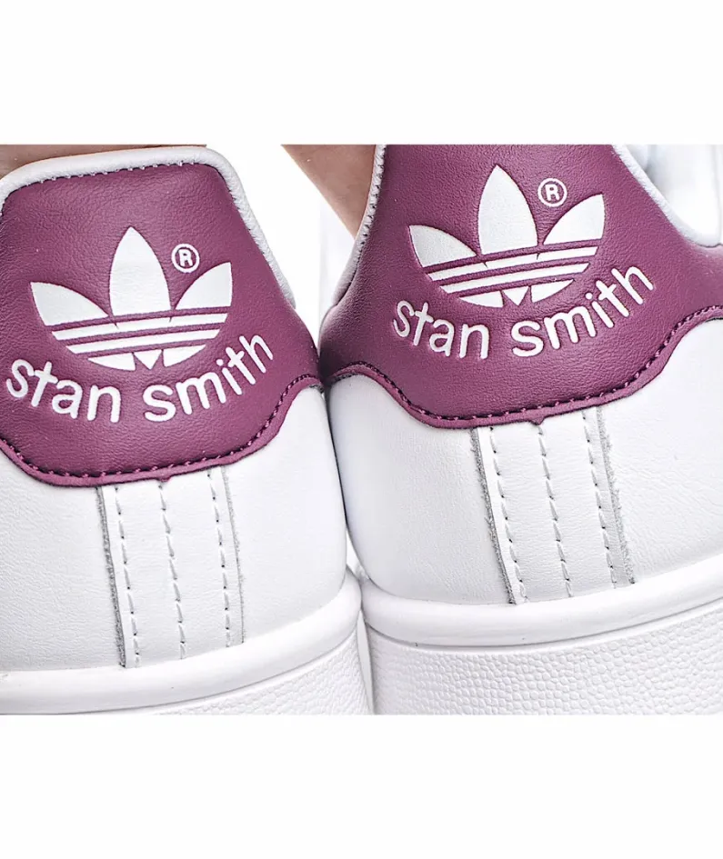 Adidas Stan Smith 'White Burgundy'