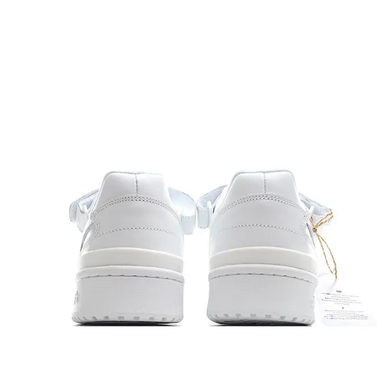 Adidas Originals Forum Low Sneakers White Bright Silver