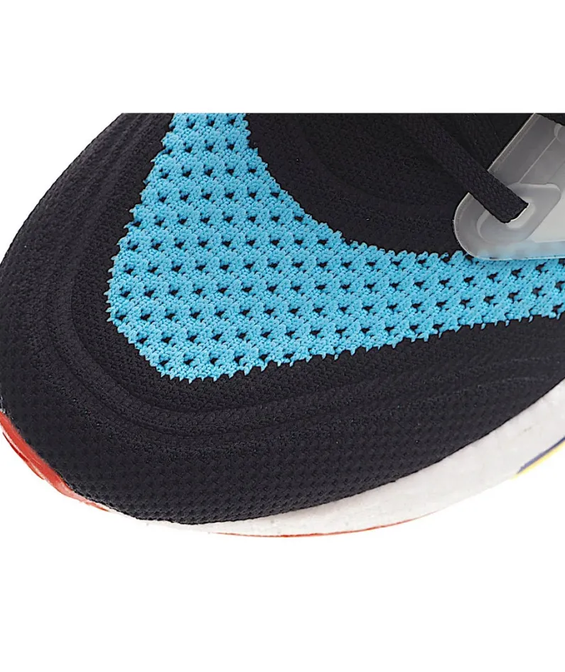 Adidas UltraBoost 21 'Black Pulse Aqua'