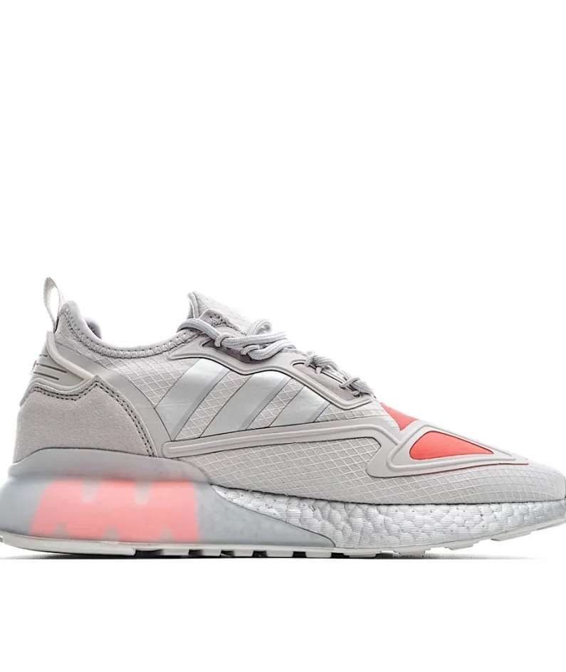 Adidas ZX 2K Boost 'Grey Silver Metallic'