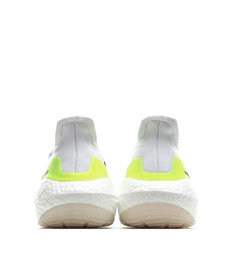 Adidas UltraBoost 21 'White Solar Yellow'