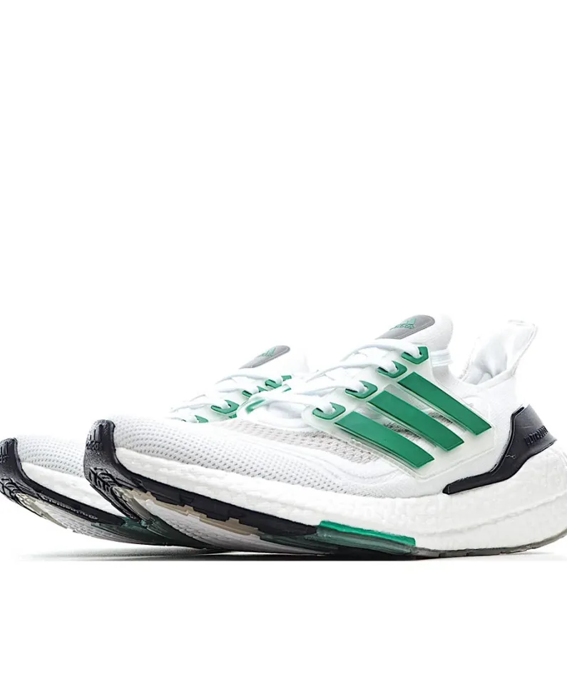 Adidas UltraBoost 21 'White Sub Green'