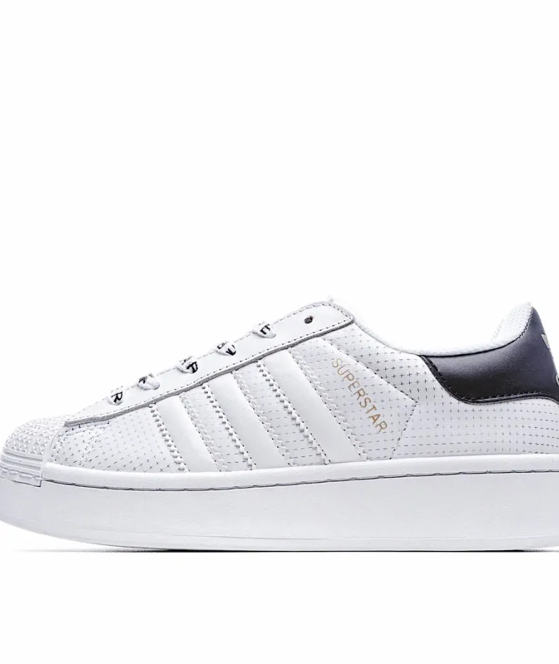 Adidas Wmns Superstar Bold 'White Black'