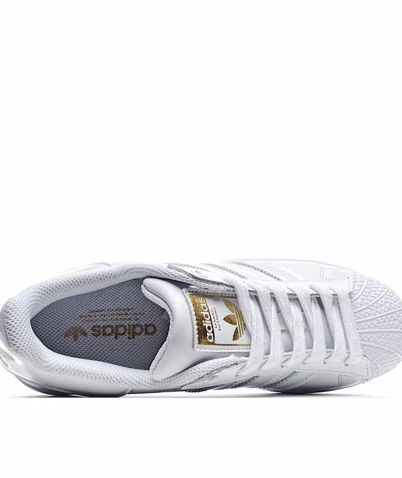 Adidas Wmns Superstar Bold 'Cloud White'