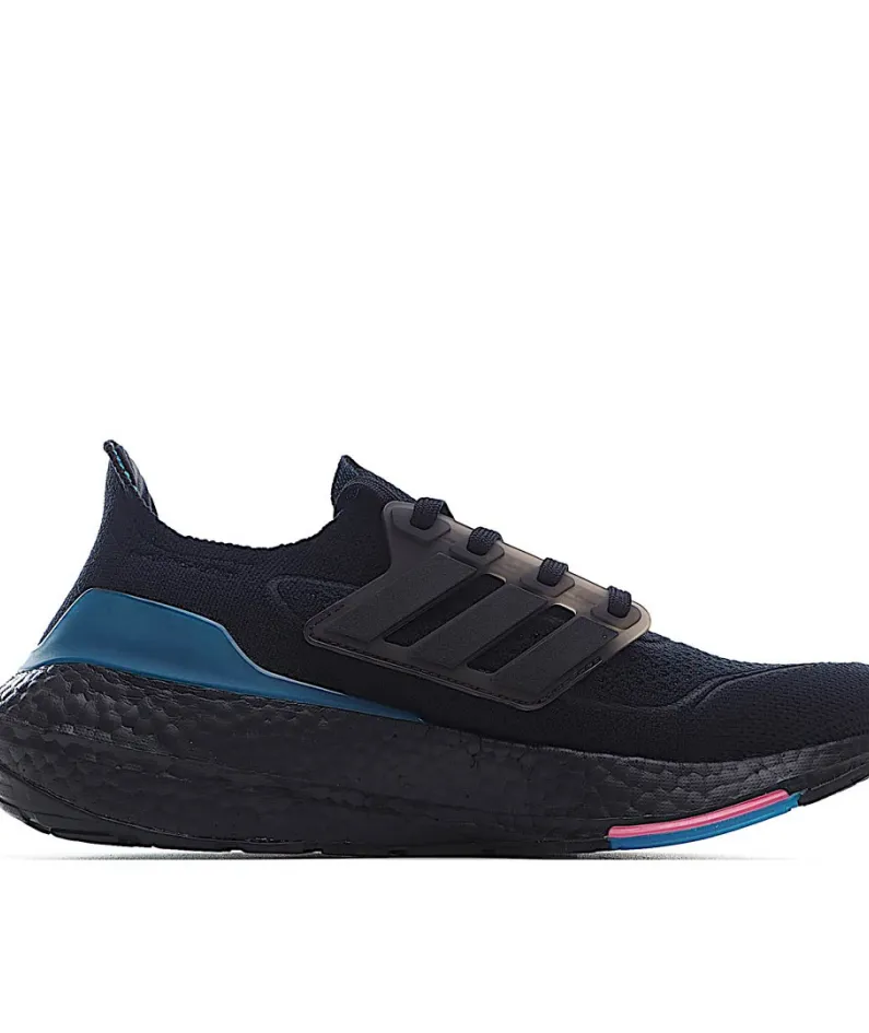 Adidas UltraBoost 21 'Black Active Teal'