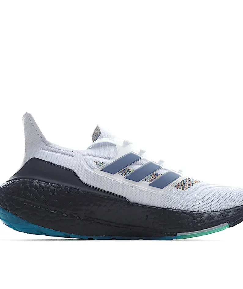 Adidas UltraBoost 21 'White Screaming Green'