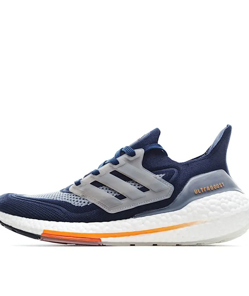Adidas UB7.0 popcorn dark blue white fluorescent yellow