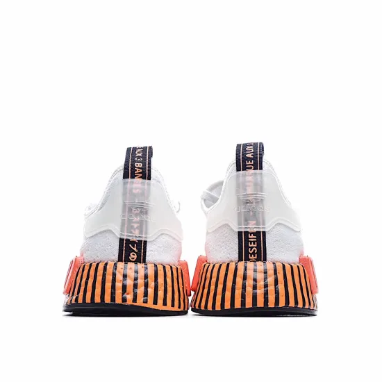 Adidas NMD_R1 'Glitch - White Solar Red'