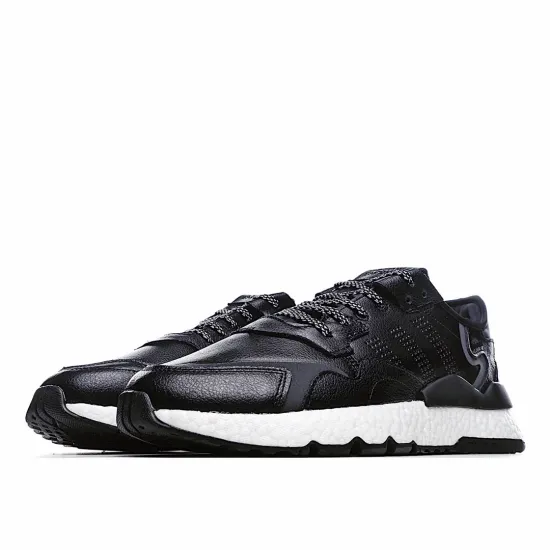 Adidas Nite Jogger J 'Triple Black'