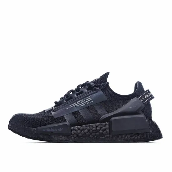Adidas NMD_R1 V2 'Triple Black'