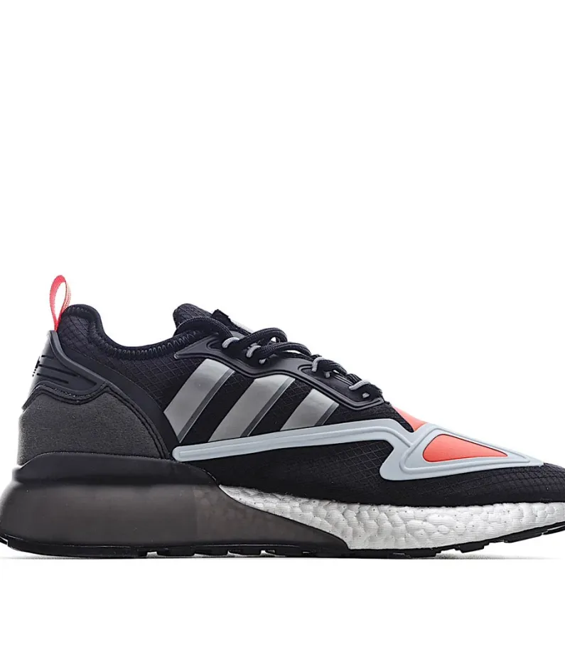 Adidas ZX 2K Boost 'Black Halo Silver'