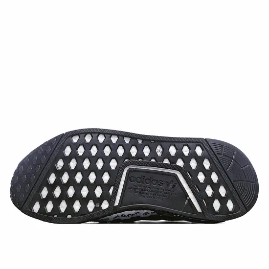 Adidas Wmns NMD_R1 'Black Tape Logo'