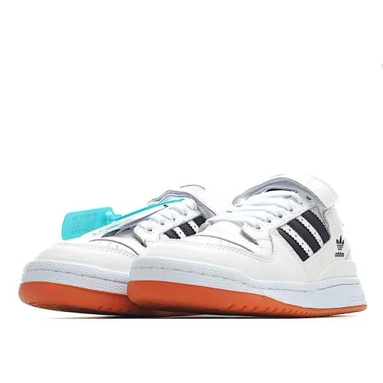 Adidas Originals Forum Low Sneakers White & Black
