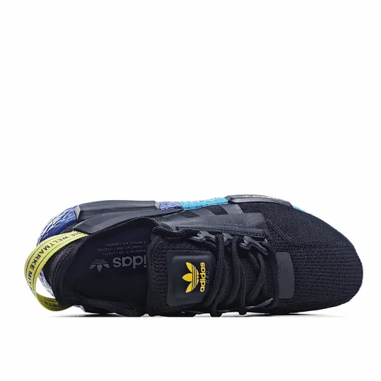Adidas NMD_R1 V2 'Carbon Shock Yellow'