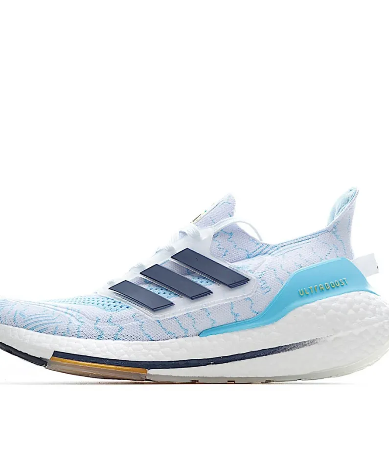 Adidas UltraBoost 21 'White Clear Blue'
