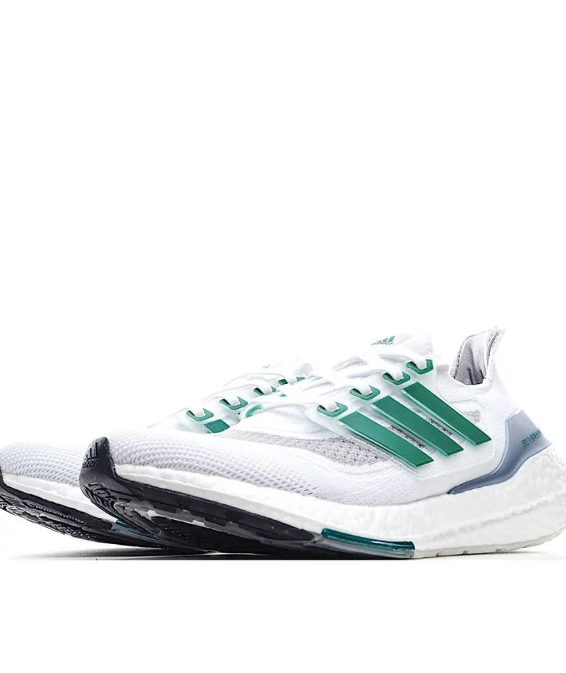 Adidas UltraBoost 21 'White Sub Green'