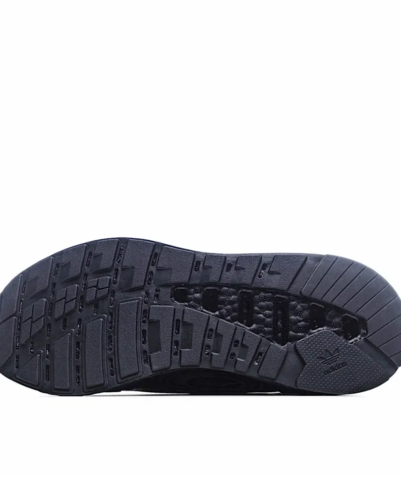 Adidas ZX 2K Boost 'Black Solar Yellow'