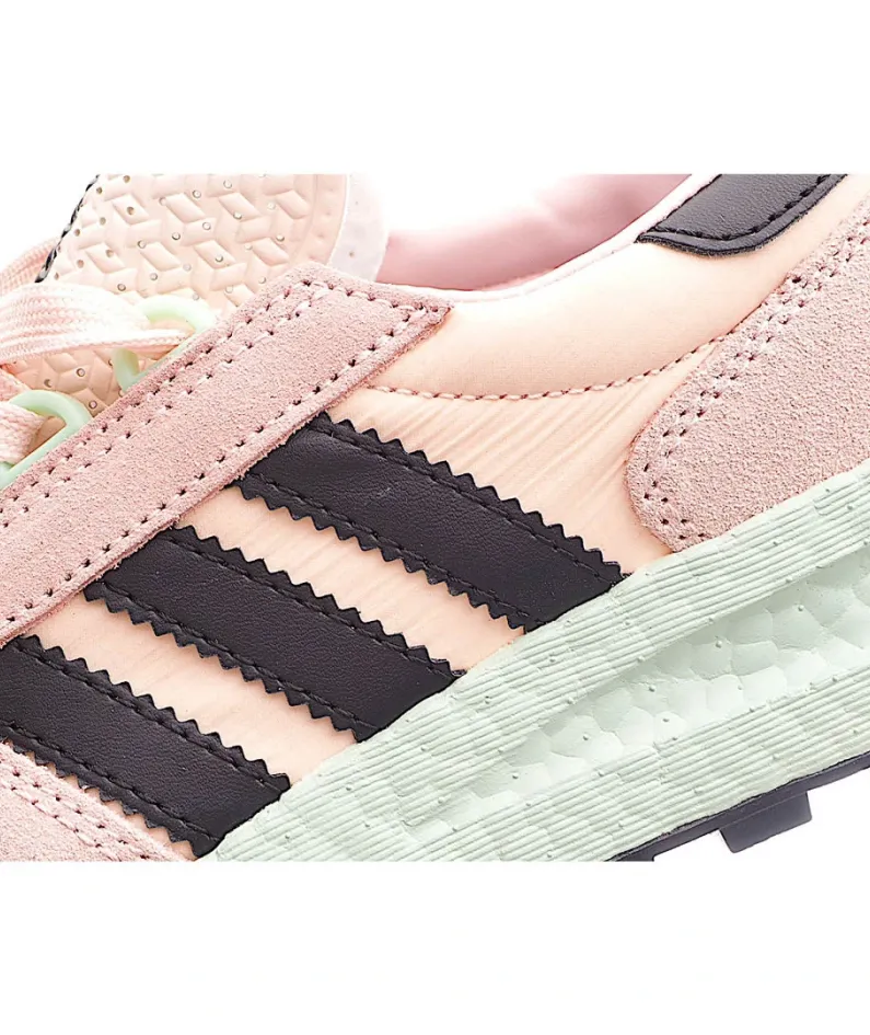 Adidas Mixing Eras 120 'Pink Green' Sample