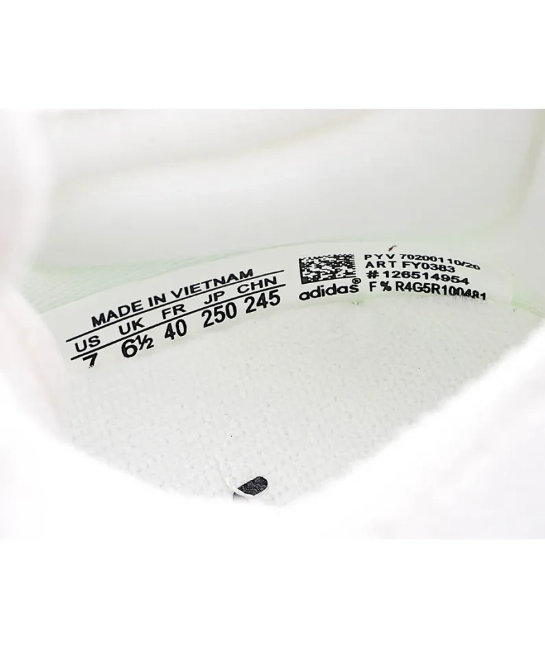 Adidas UltraBoost 21 'Crystal White Hazy Green'