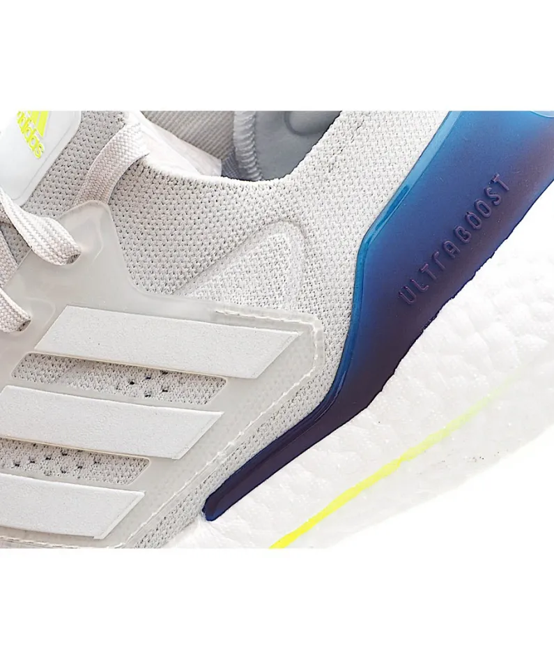Adidas UltraBoost 21 'Crystal White'