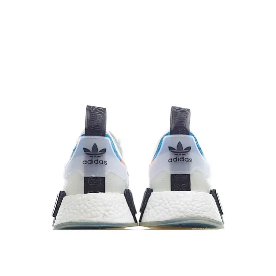 Adidas Wmns NMD_R1 Spectoo 'Cloud White' Sample