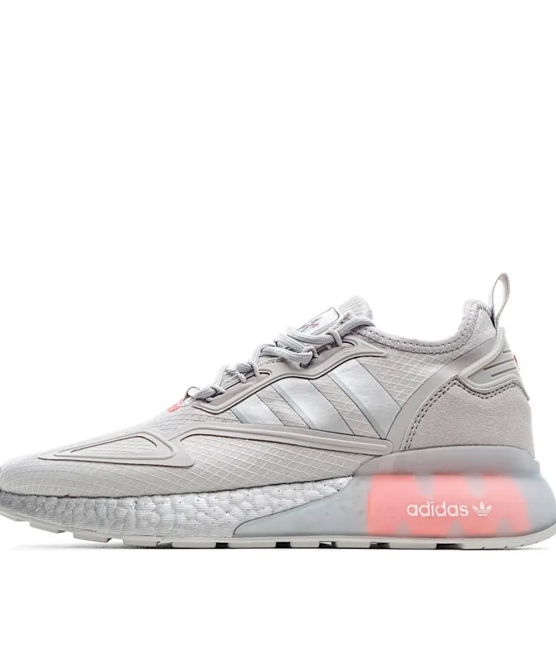 Adidas ZX 2K Boost 'Grey Silver Metallic'