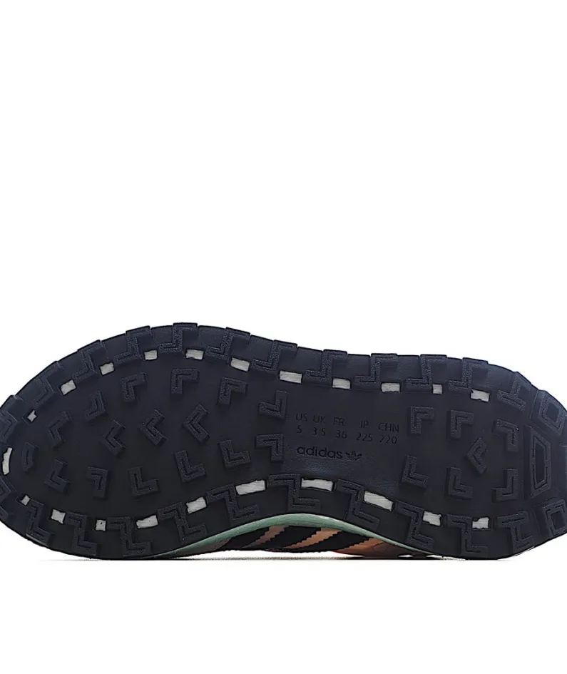 Adidas Mixing Eras 120 'Pink Green' Sample