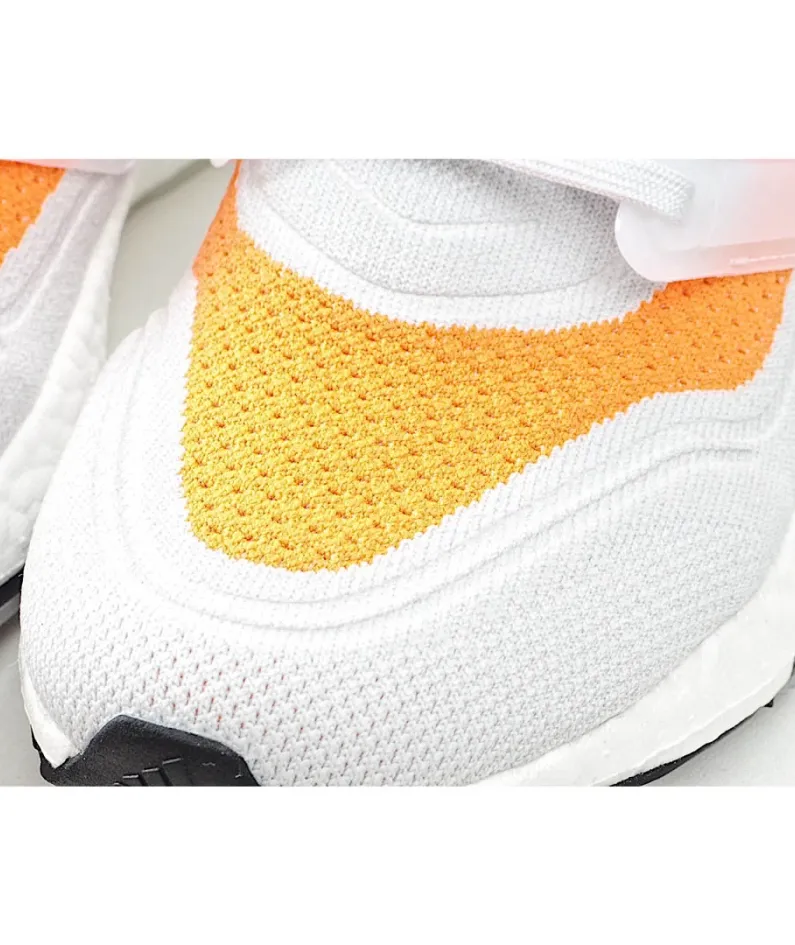 Adidas UltraBoost 21 'Grey Screaming Orange'
