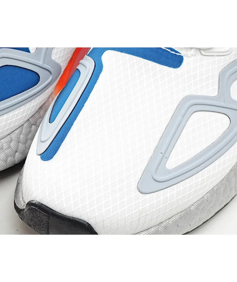 Adidas ZX 2K Boost 'White Metallic Silver'