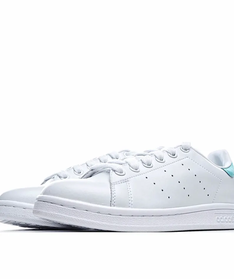 Adidas Stan Smith 'White Blue Glow'