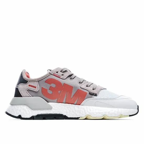 Adidas Nite Jogger 'Metal Grey White'
