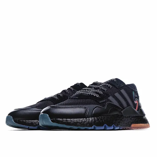 Adidas Nite Jogger J 'Black Rainbow'