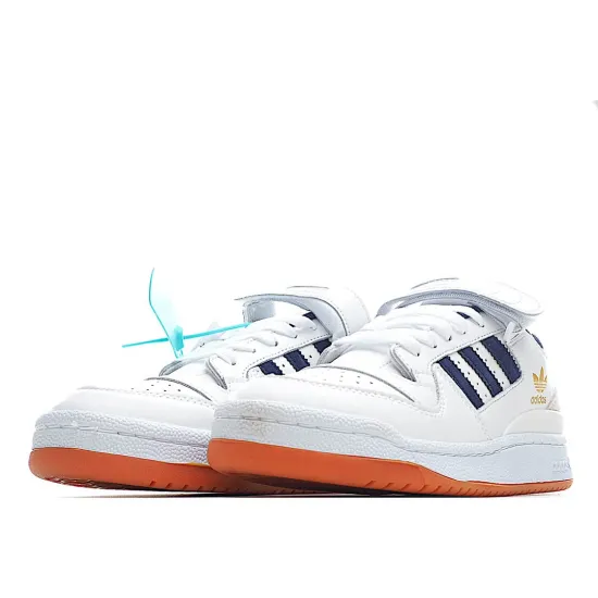Adidas Forum Low 'White Crew Navy'