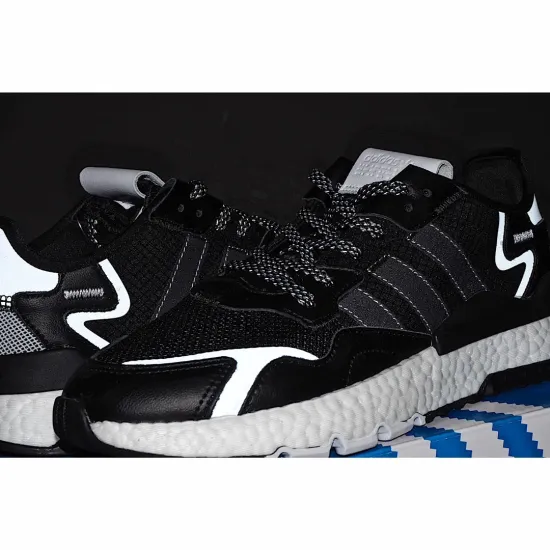 Adidas Nite Jogger 'Black White'