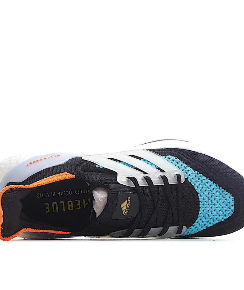 Adidas UltraBoost 21 'Black Pulse Aqua'