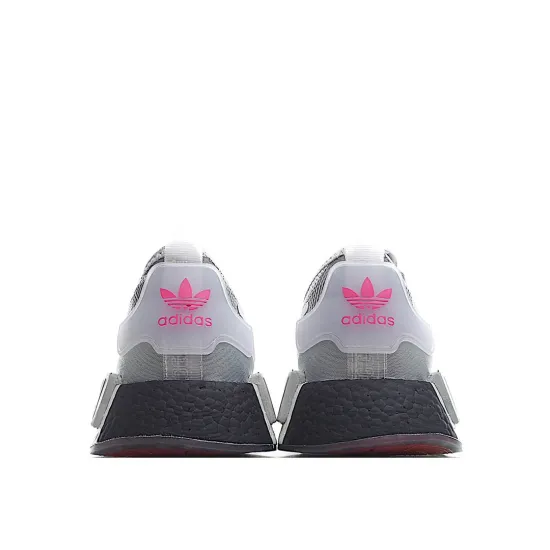 Adidas NASA x NMD_R1 Spectoo J 'Grey Core Black'