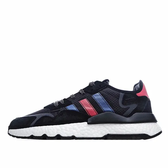 Adidas Nite Jogger 'Black Royal Scarlet'