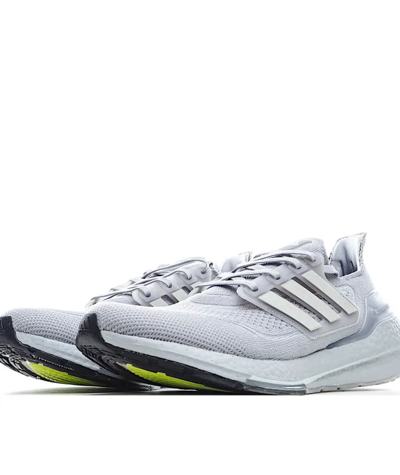 Adidas UltraBoost 21 'Halo Silver'