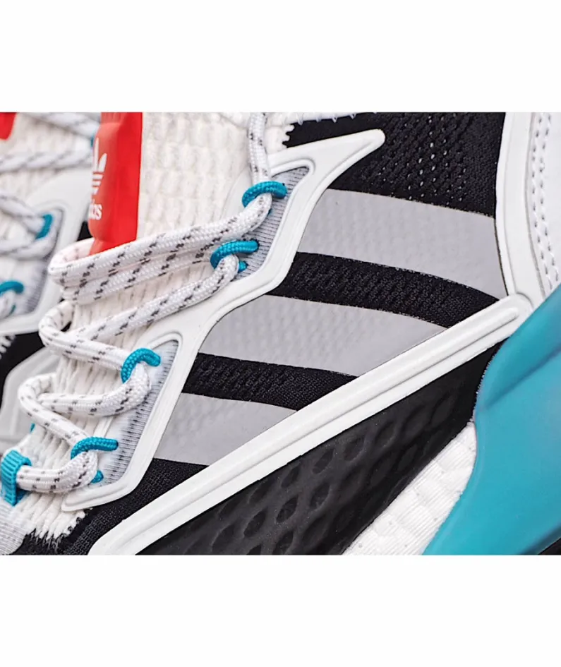 Adidas Wmns ZX 2K Boost 'White Multi'