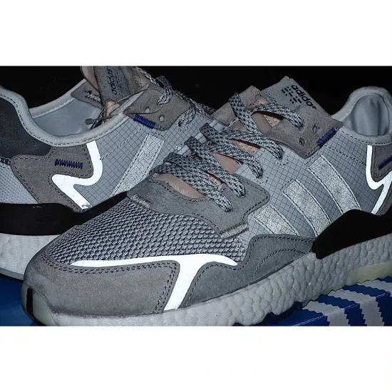Adidas Nite Jogger 'Grey Power Blue'