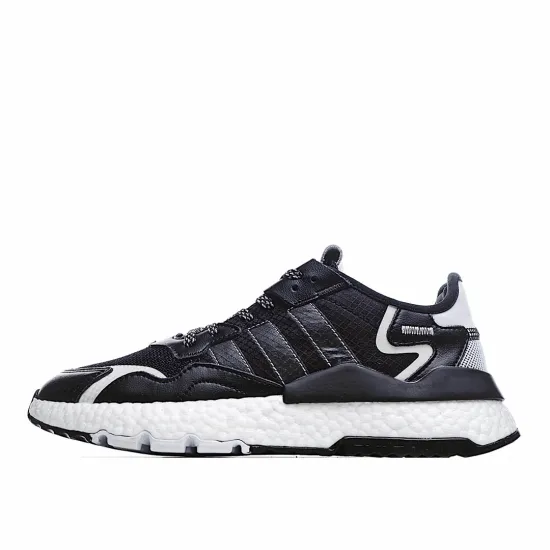Adidas Nite Jogger 'Black White'