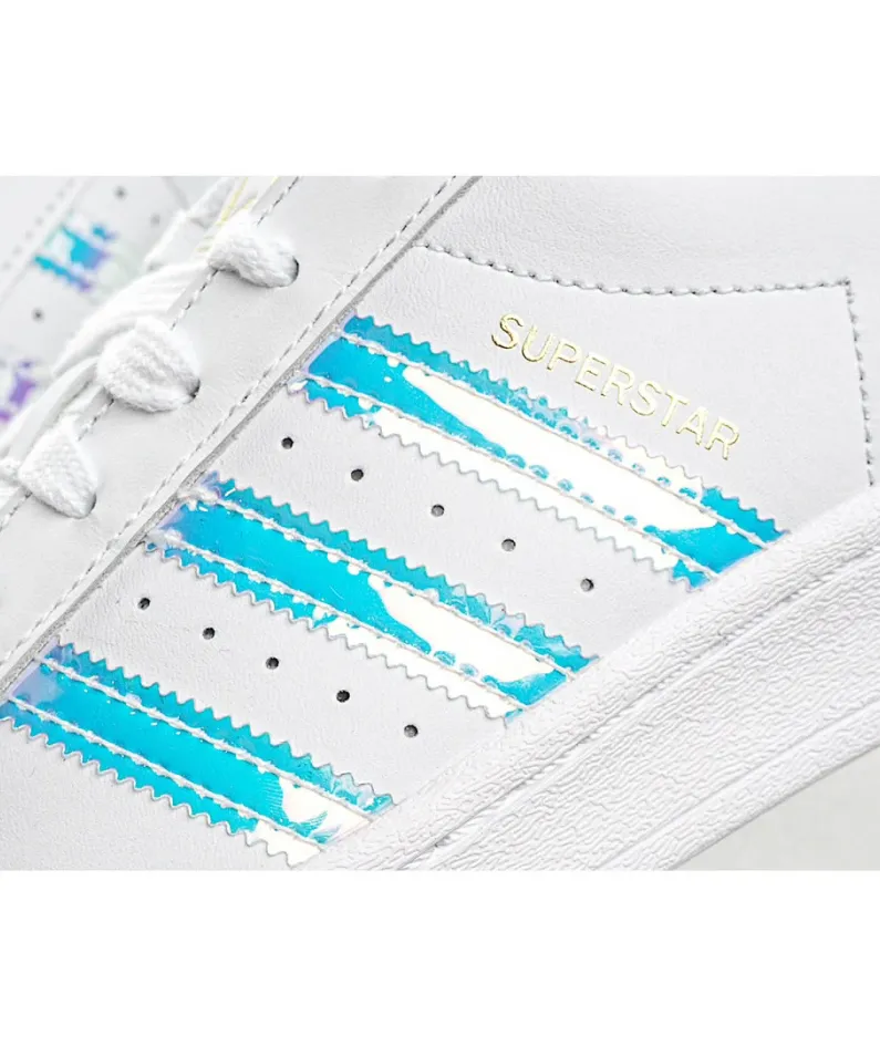 Adidas Wmns Superstar 'White Iridescent'