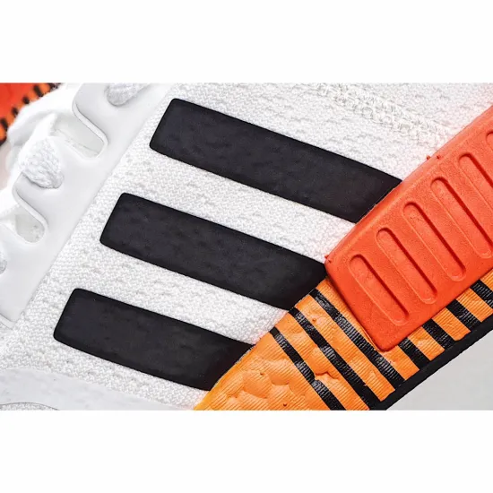 Adidas NMD_R1 'Glitch - White Solar Red'